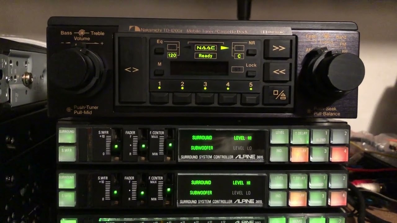 Nakamichi TD-1200II