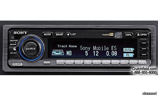 Sony Mobile ES CDX-C90