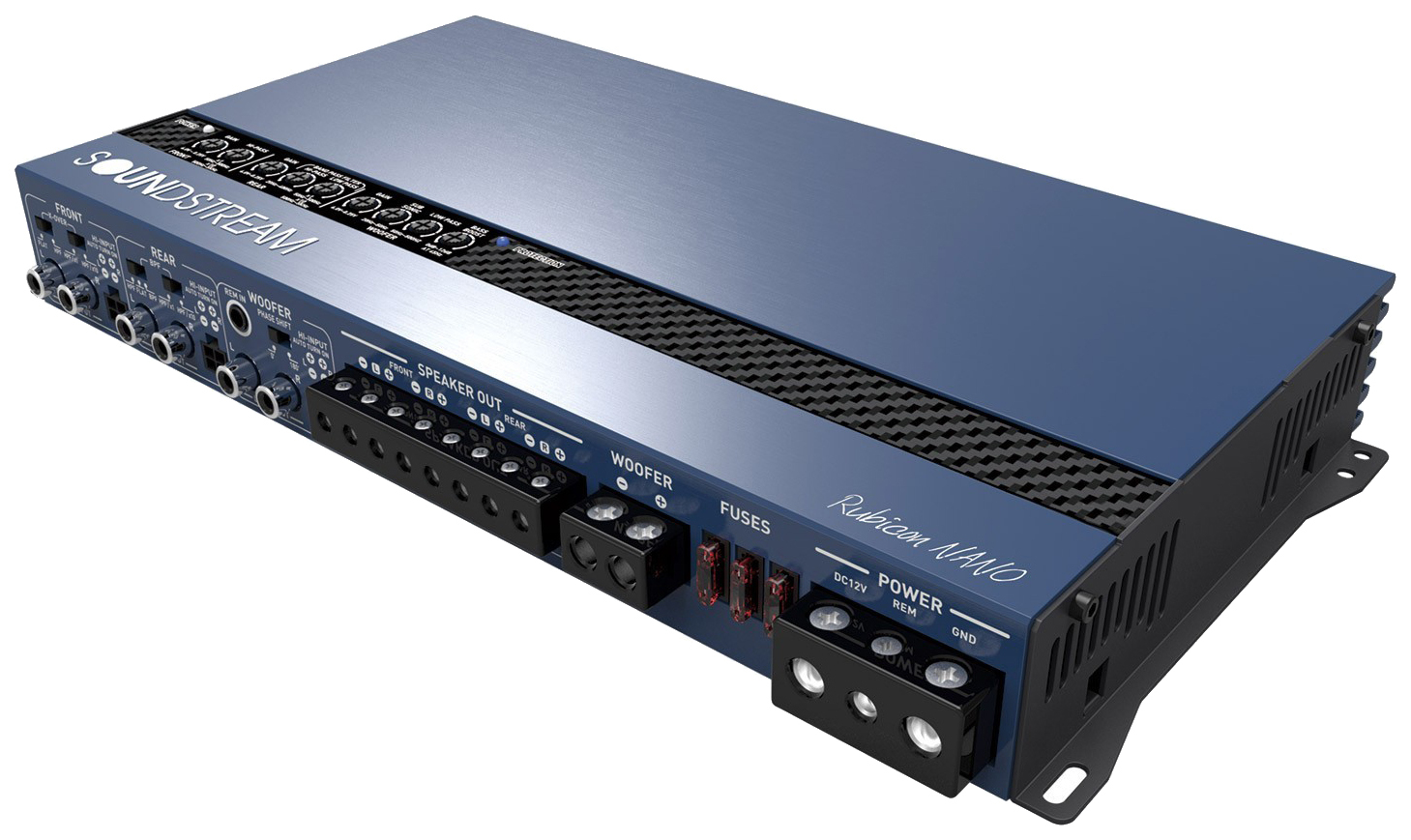Soundstream Rubicon and Soundstream Reference